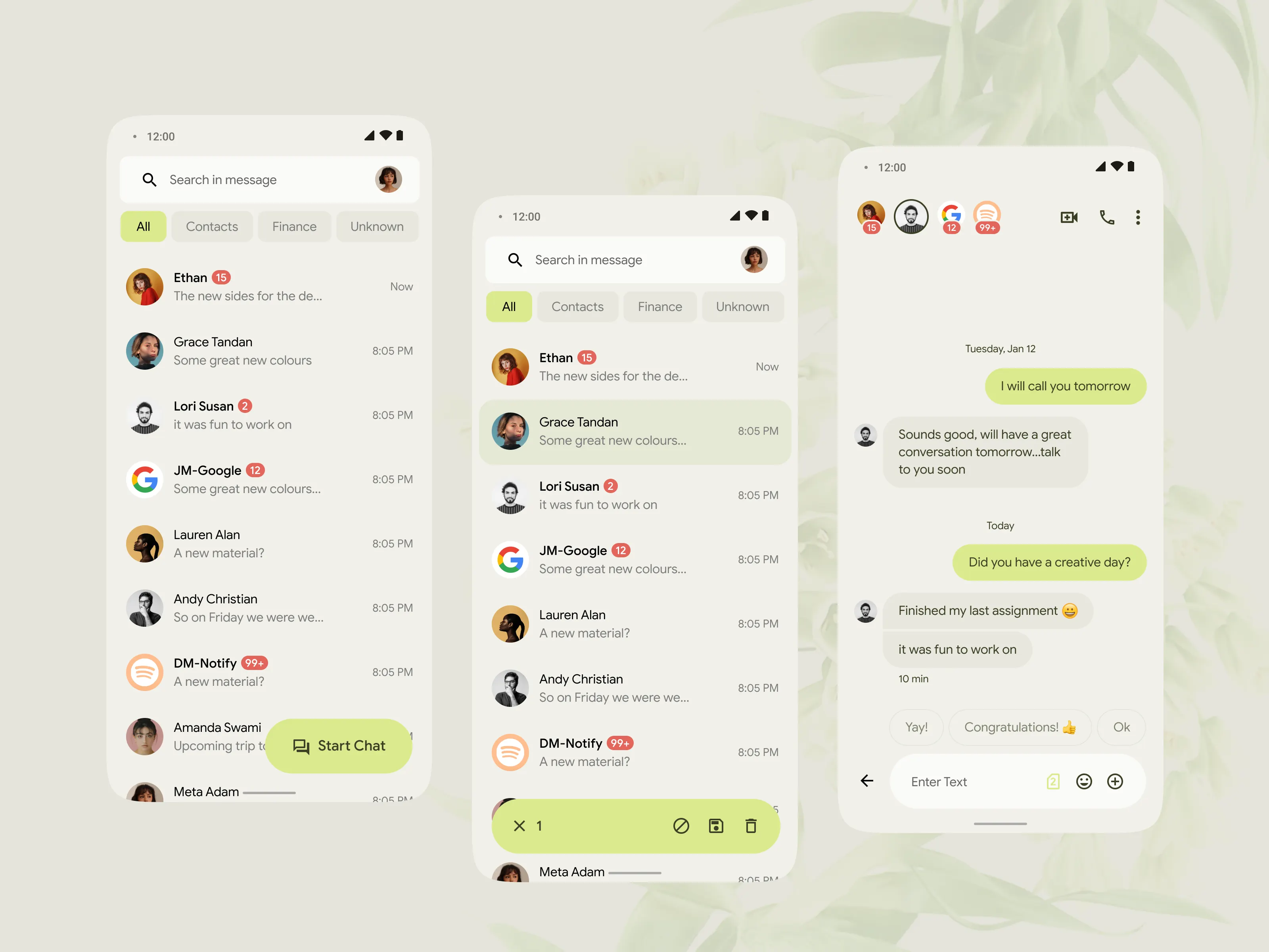 Murmur - Mobile screenshot