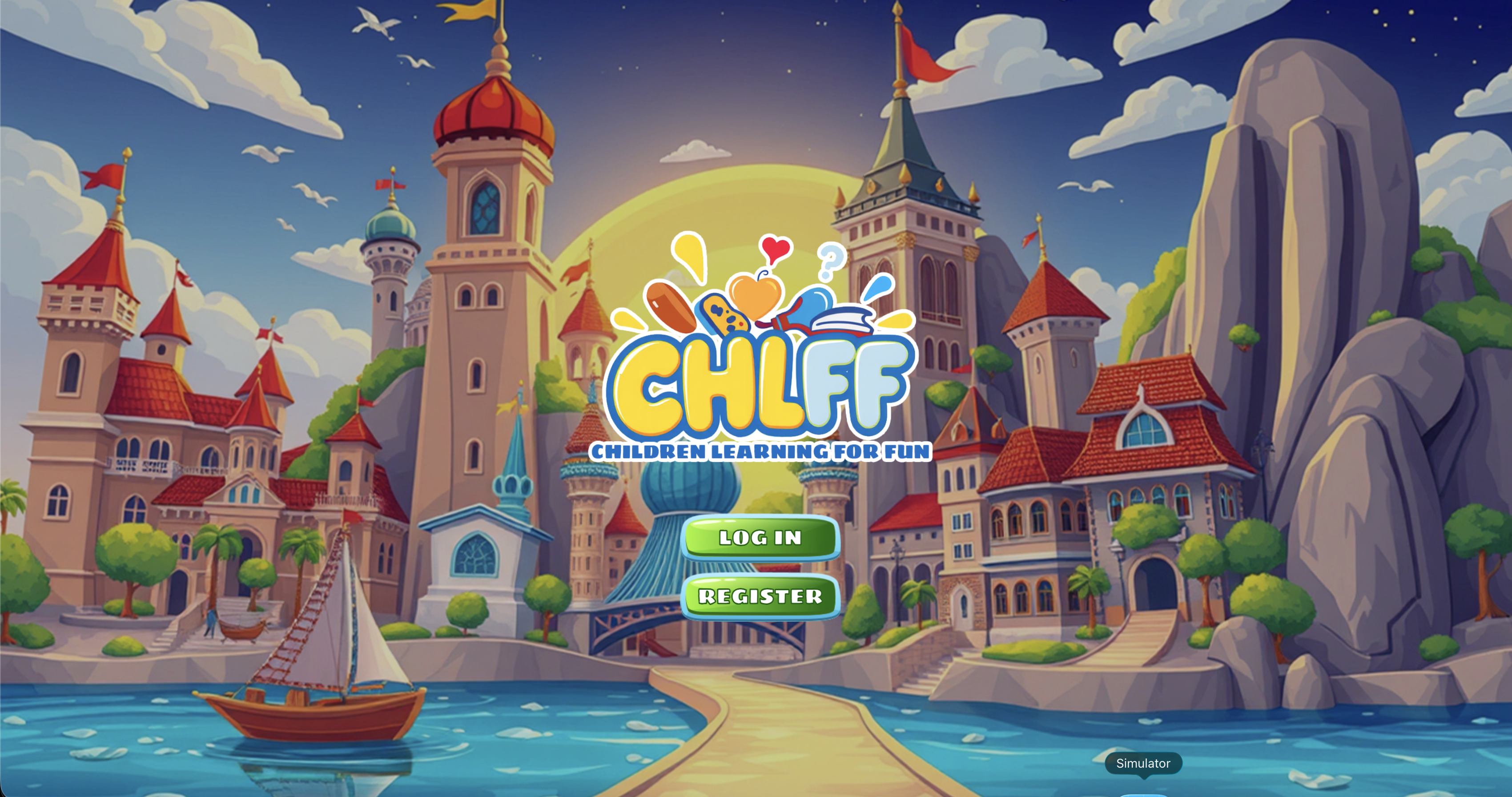 CHLFF - Children Learning For Fun screenshot