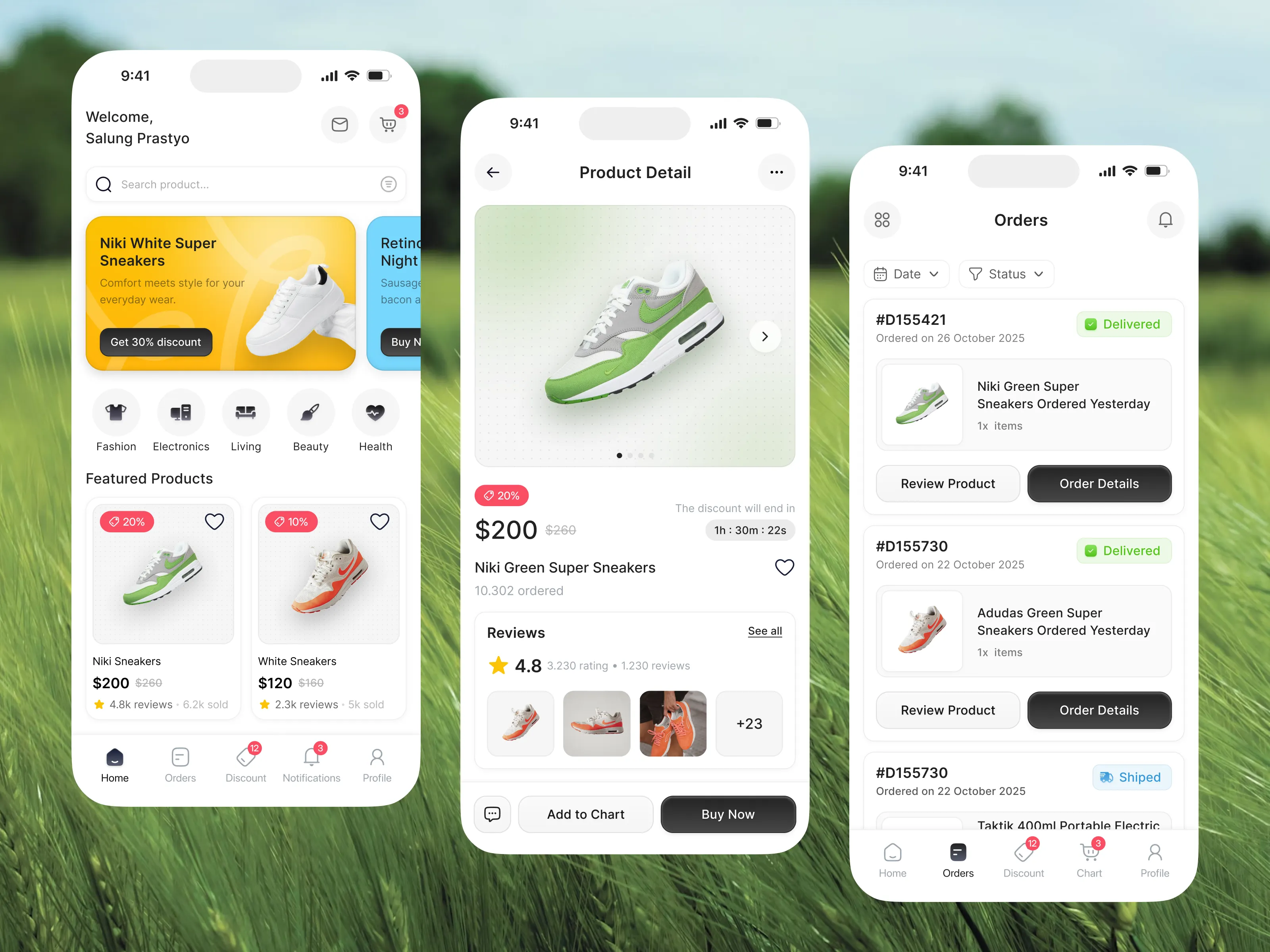 ShopApp - Mobile screenshot